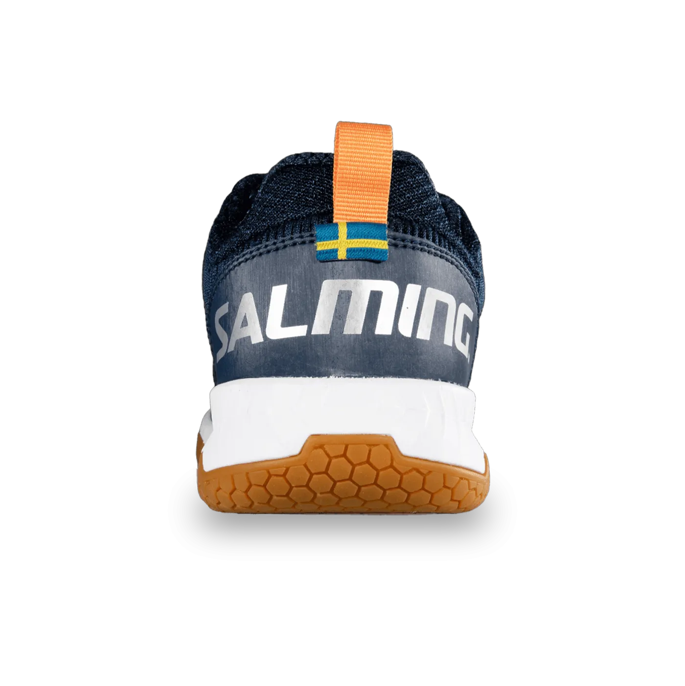 Salming Rival 2 Indoor Court Shoes Navy Nectarine