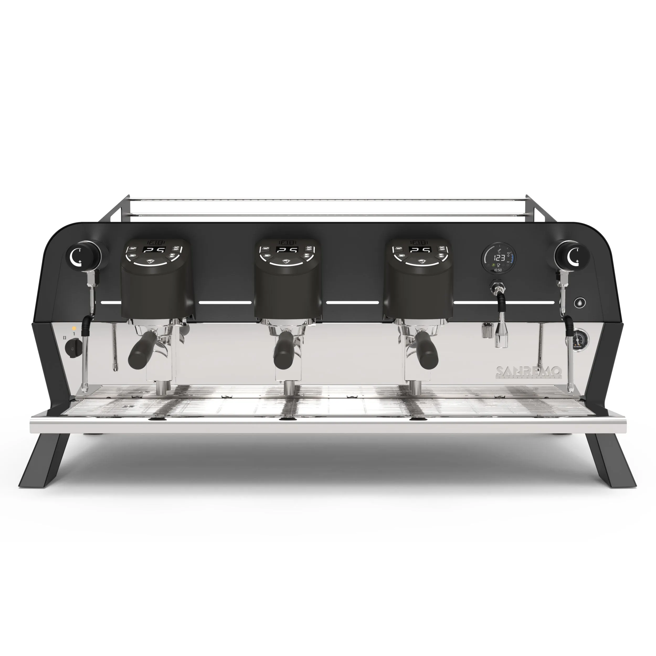 Sanremo F18SB 3 Group Volumetric Espresso Machine - Black