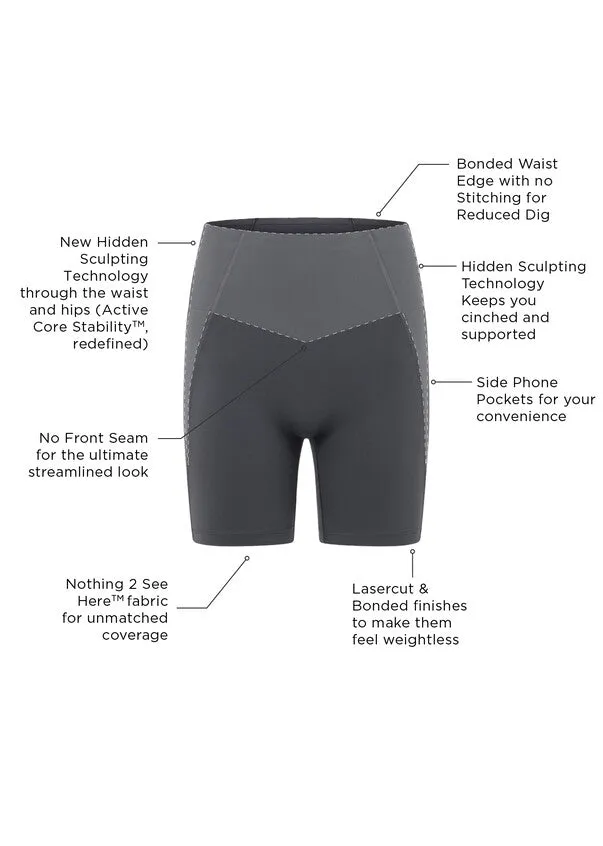 Sculpt And Support No Ride Bike Short