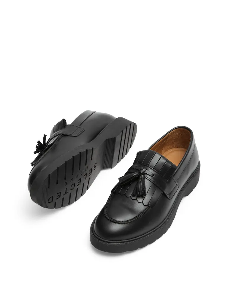 Selected Homme Tim - Læder loafer