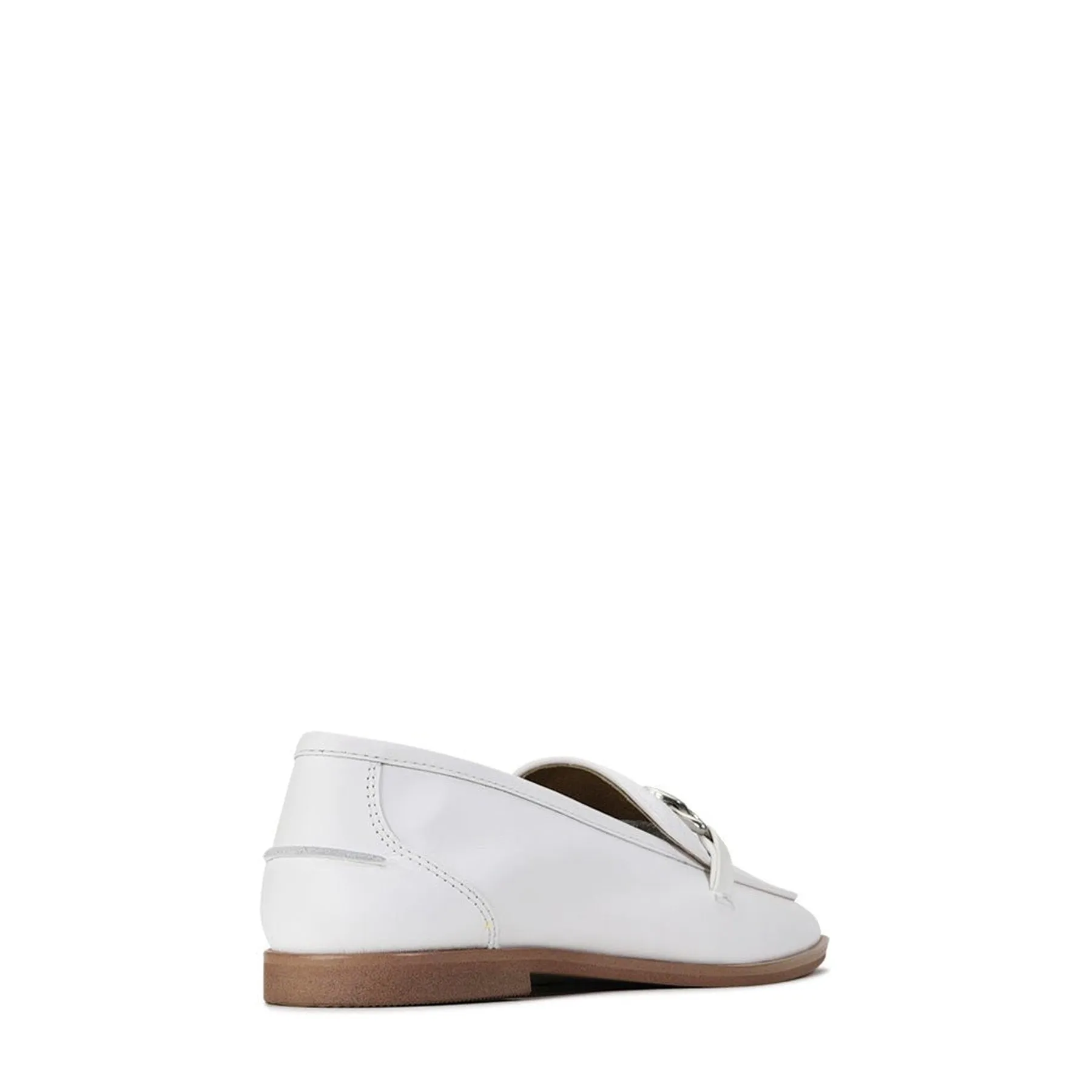 SENSE CHAIN LOAFER LEATHER