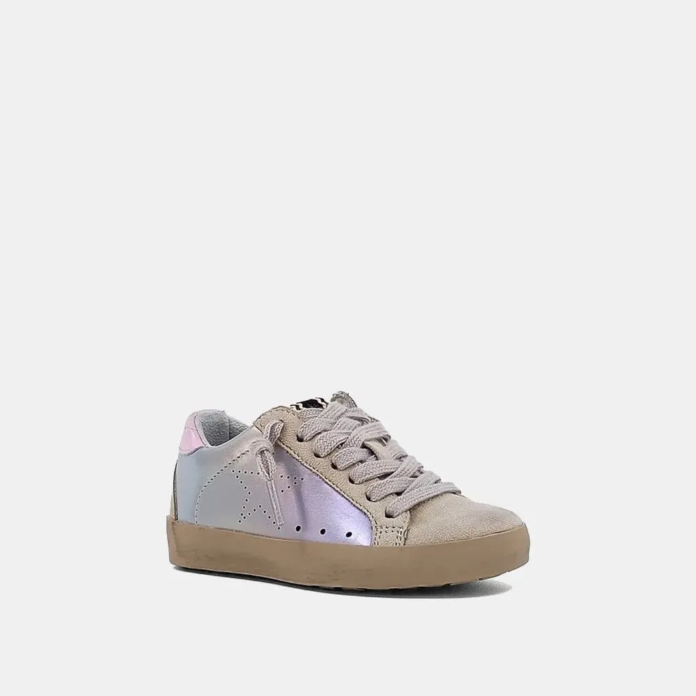 ShuShop Mia Girls Sneakers Steel