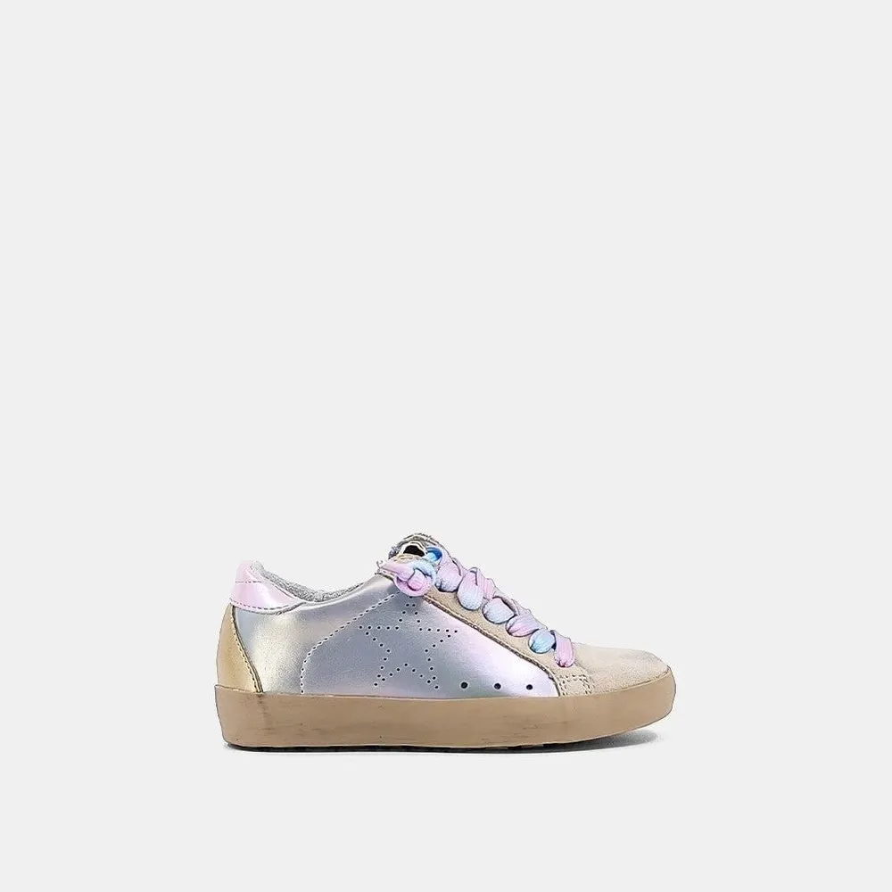 ShuShop Mia Girls Sneakers Steel