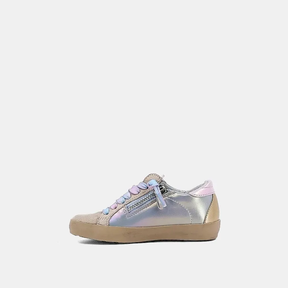 ShuShop Mia Girls Sneakers Steel