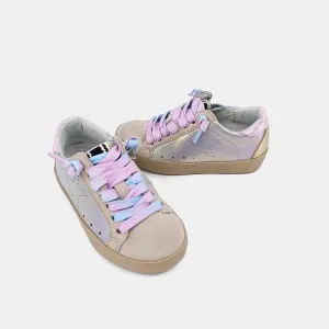 ShuShop Mia Girls Sneakers Steel