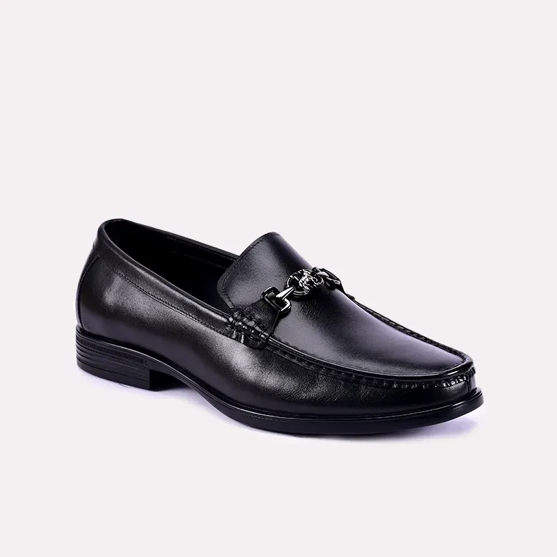 Silas Black Loafers 0130849