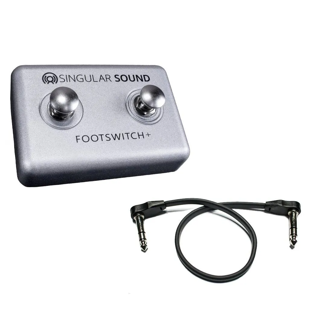 Singular Sound BeatBuddy Dual Momentary Footswitch Plus