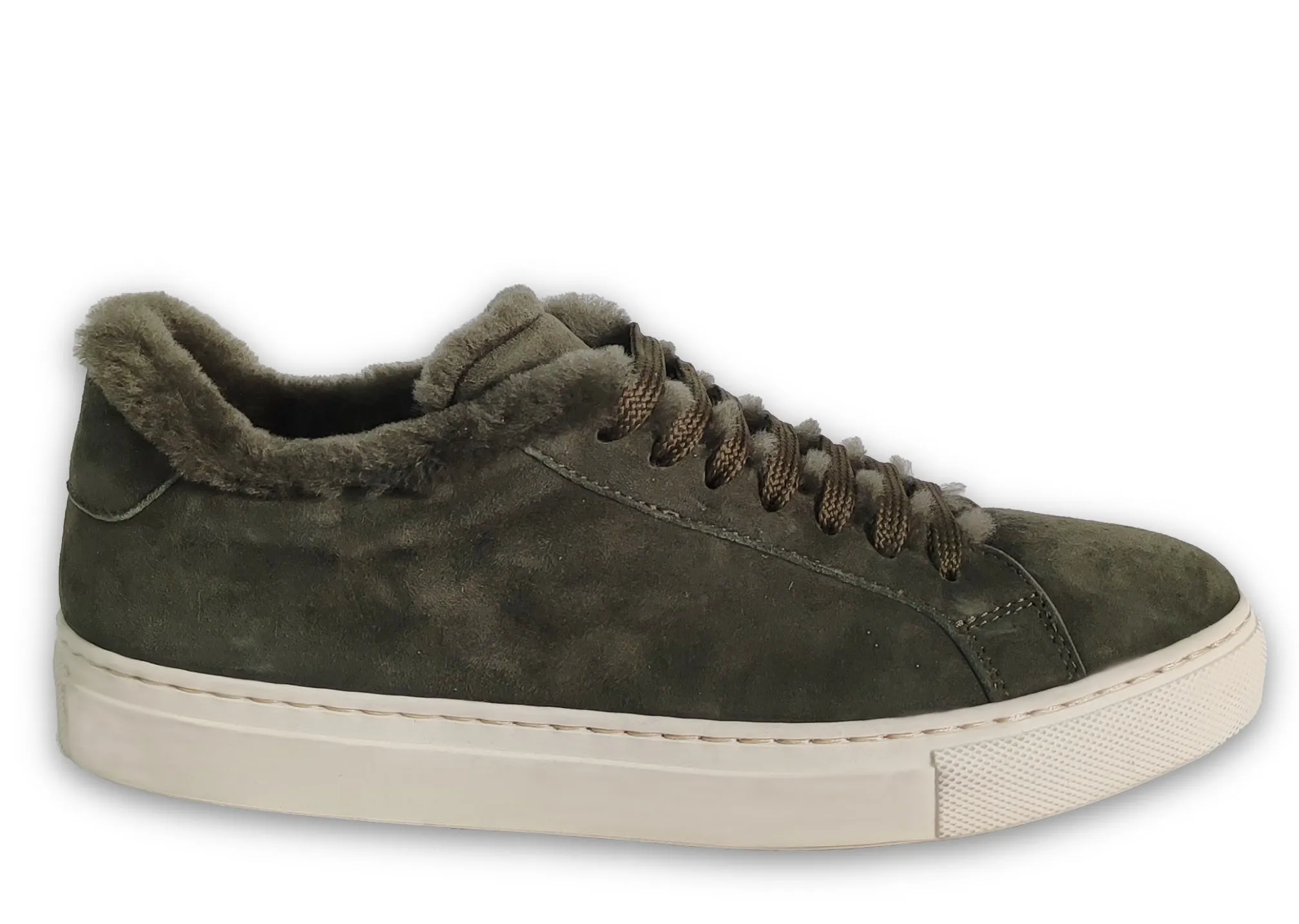 Sneakers Green Military