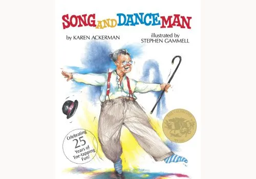 Song and Dance Man: Paperback – Picture Book