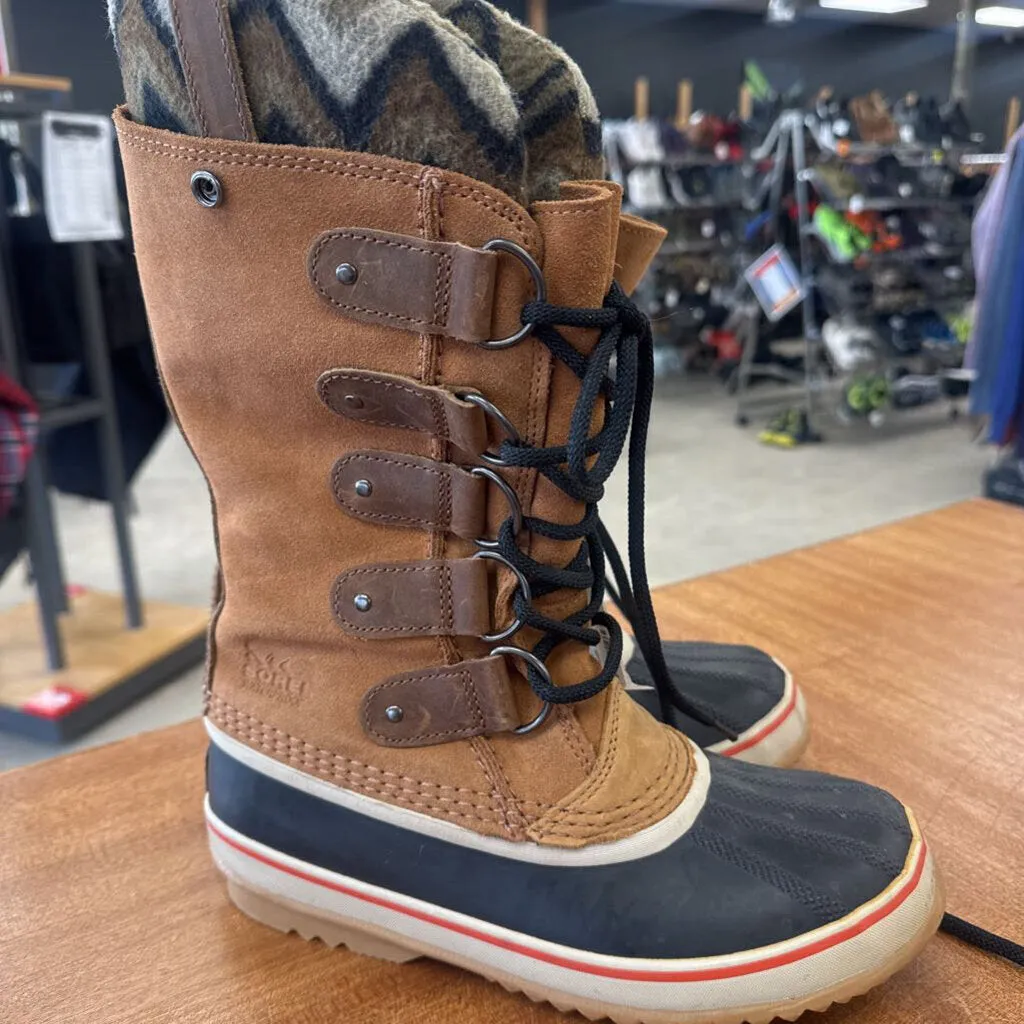 Sorel- women's winter boot- MSRP $170: Brown -women-9