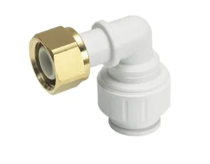 Speedfit Bent Tap Connector - 15mm x 1/2" (BSP)