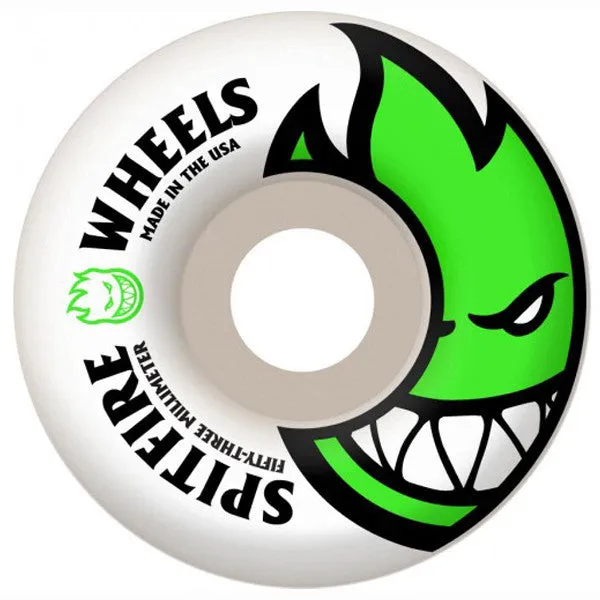 Spitfire Bighead Wheels - 53mm