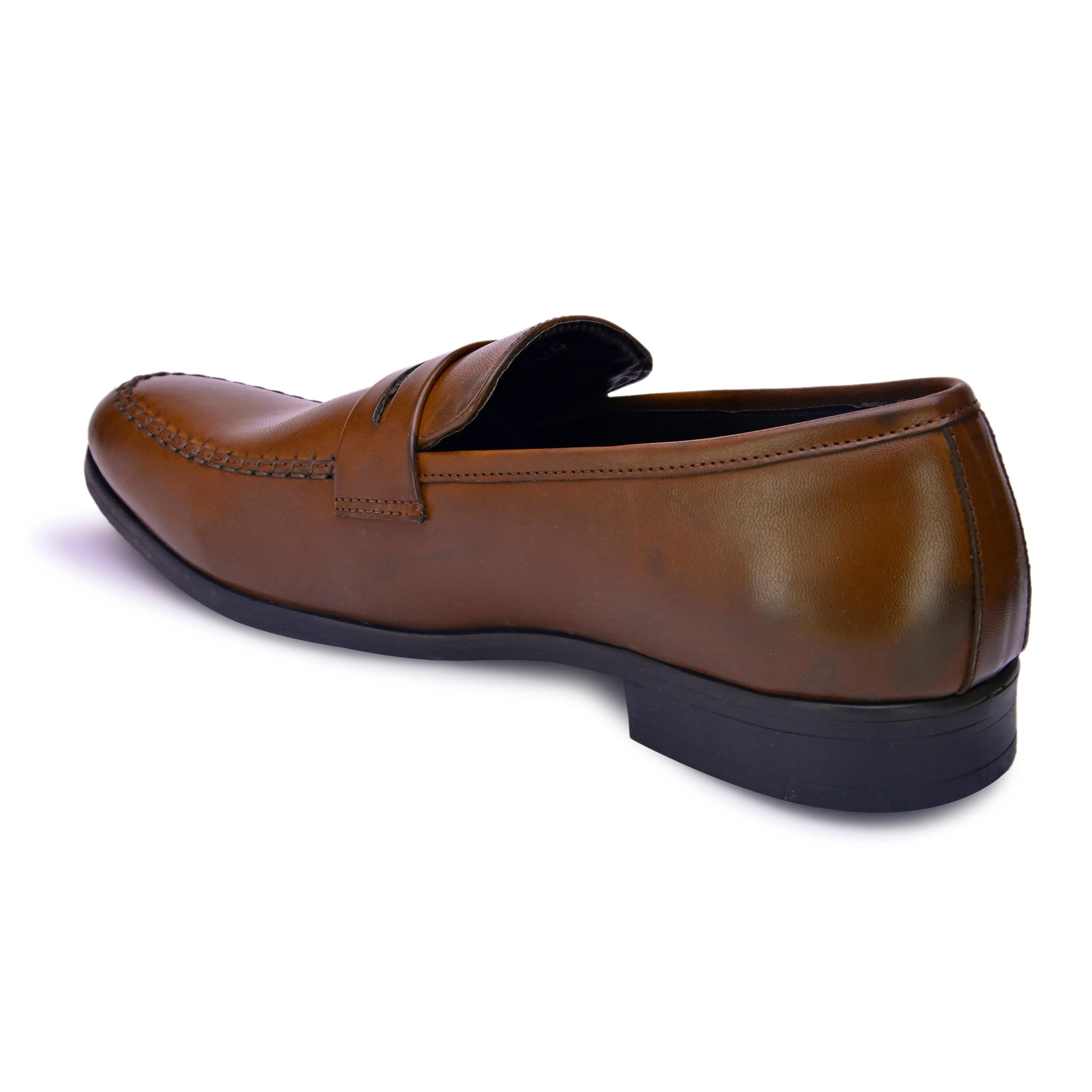 Stark Brown Loafers