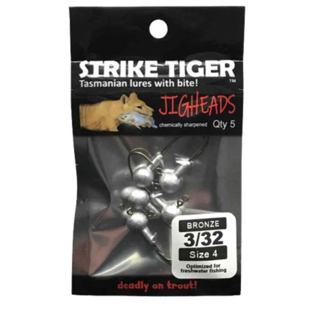 Strike Tiger Bronze Jighead