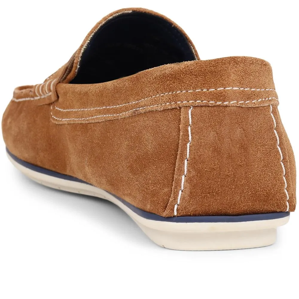 Suede Loafers  - ITAR39011 / 325 126