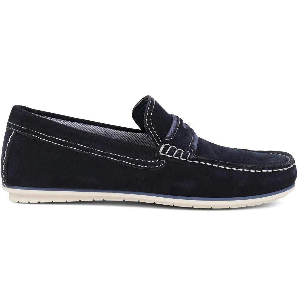 Suede Loafers  - ITAR39011 / 325 126