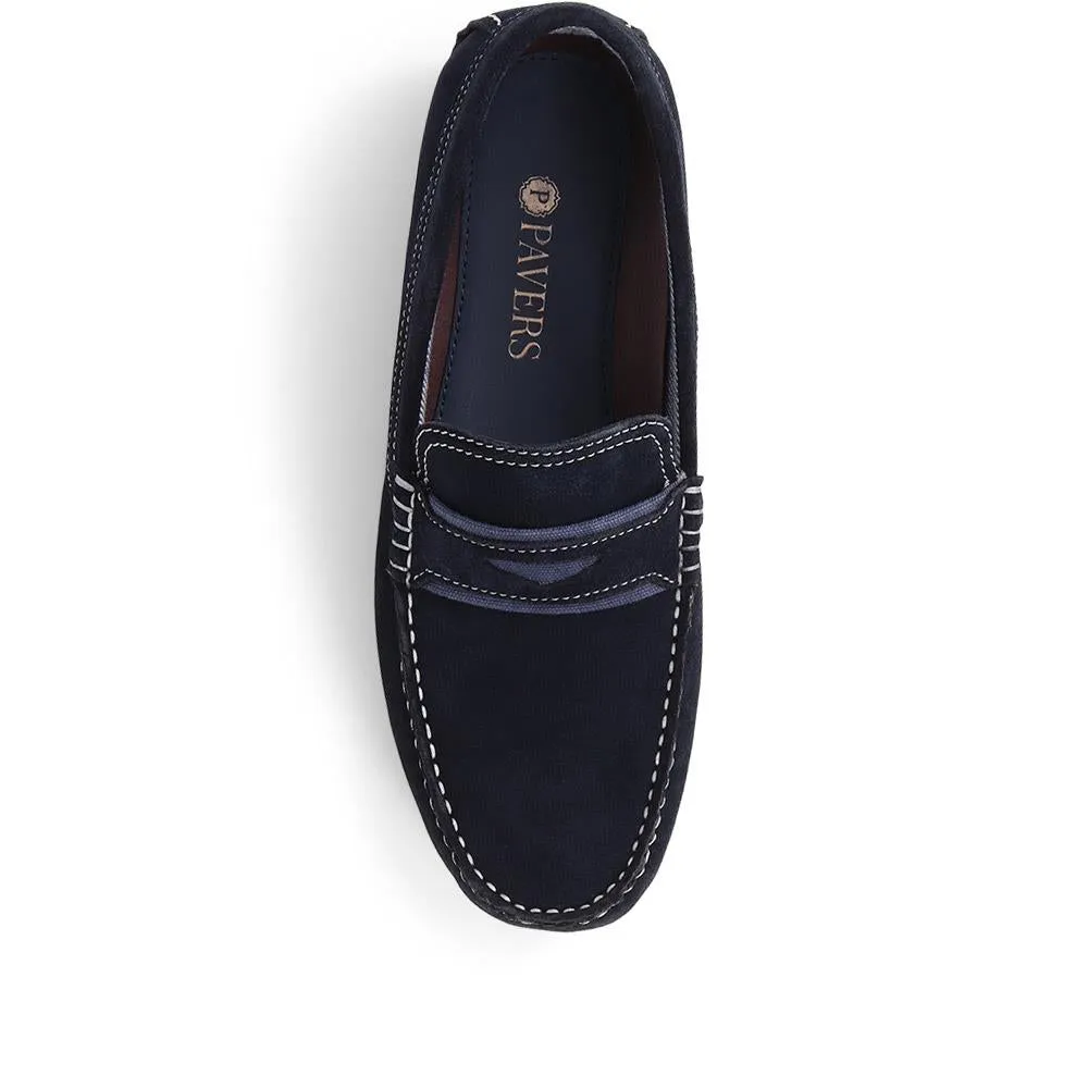 Suede Loafers  - ITAR39011 / 325 126