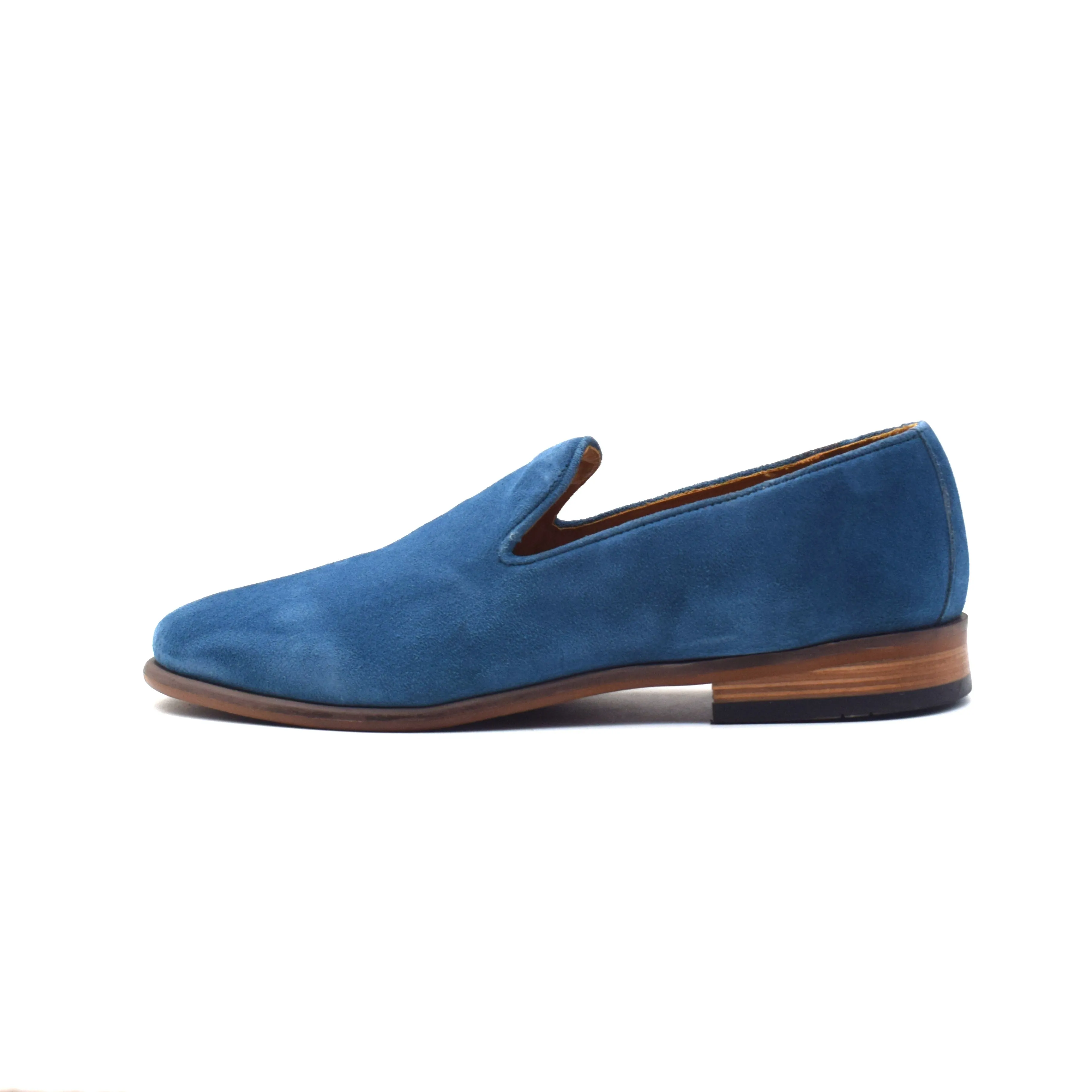 Suede Velvet Loafers In Bright Sole