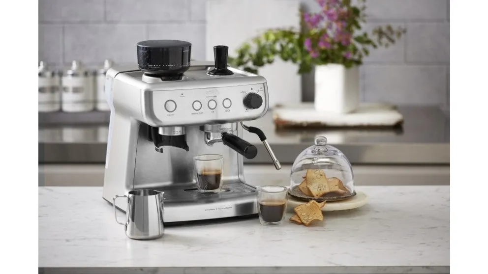 Sunbeam Barista Max Espresso Machine Silver EM5300S