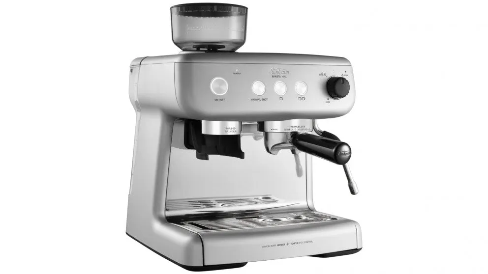 Sunbeam Barista Max Espresso Machine Silver EM5300S