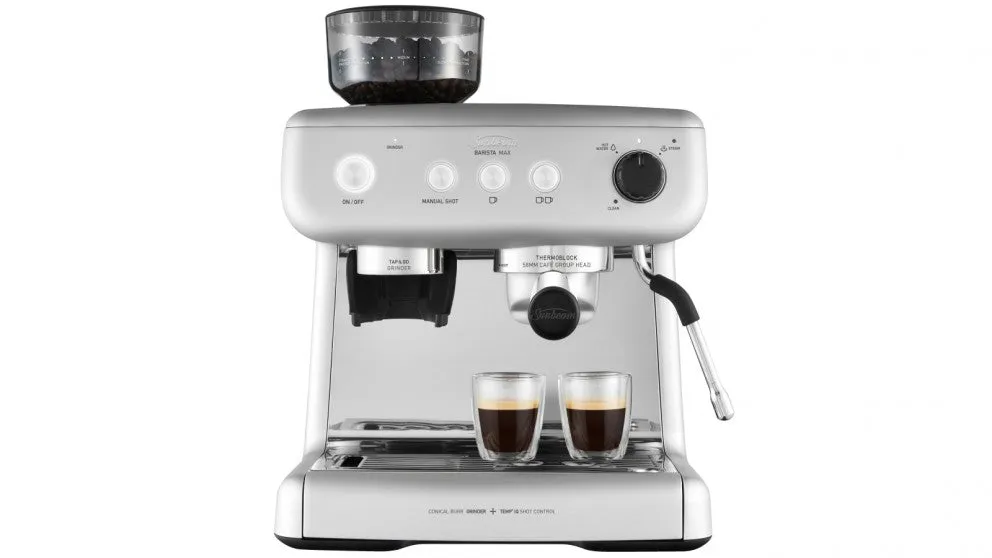 Sunbeam Barista Max Espresso Machine Silver EM5300S