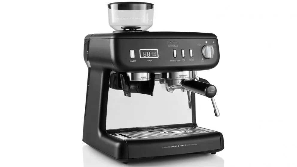 Sunbeam Barista Plus Espresso Machine Black EMM5400BK