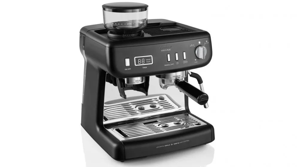 Sunbeam Barista Plus Espresso Machine Black EMM5400BK