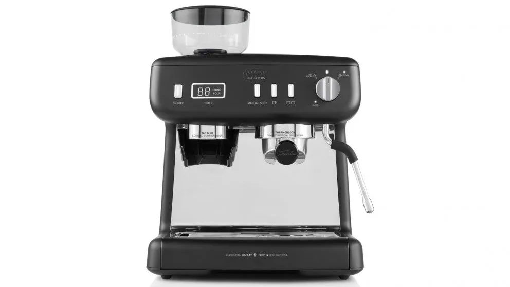 Sunbeam Barista Plus Espresso Machine Black EMM5400BK