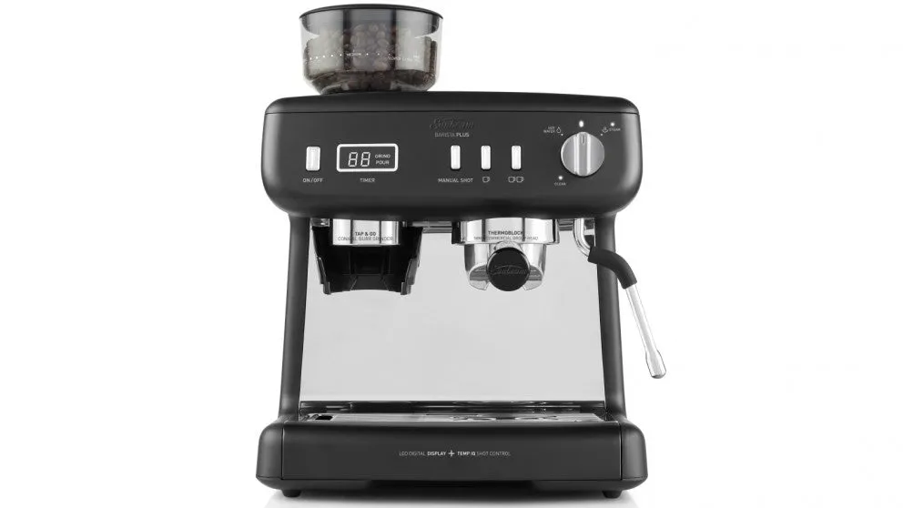 Sunbeam Barista Plus Espresso Machine Black EMM5400BK