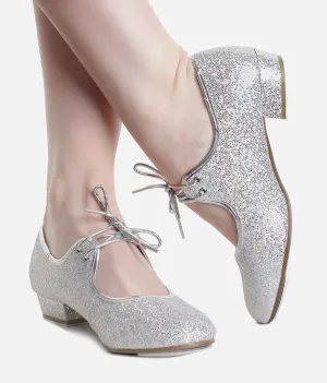 Super Cute Girls' Tap Dance Shoes: Sparkle and Shine - LHPH