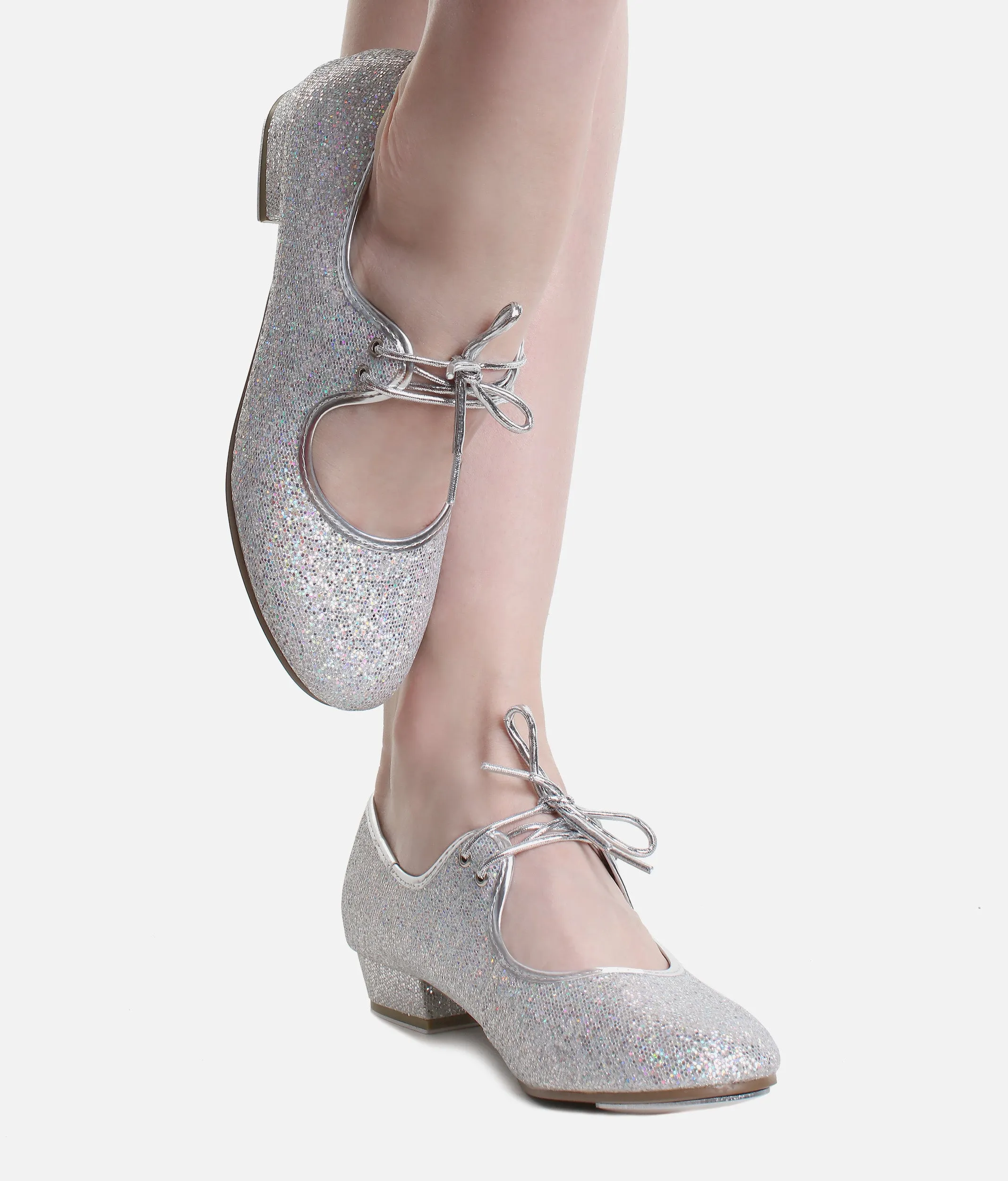 Super Cute Girls' Tap Dance Shoes: Sparkle and Shine - LHPH