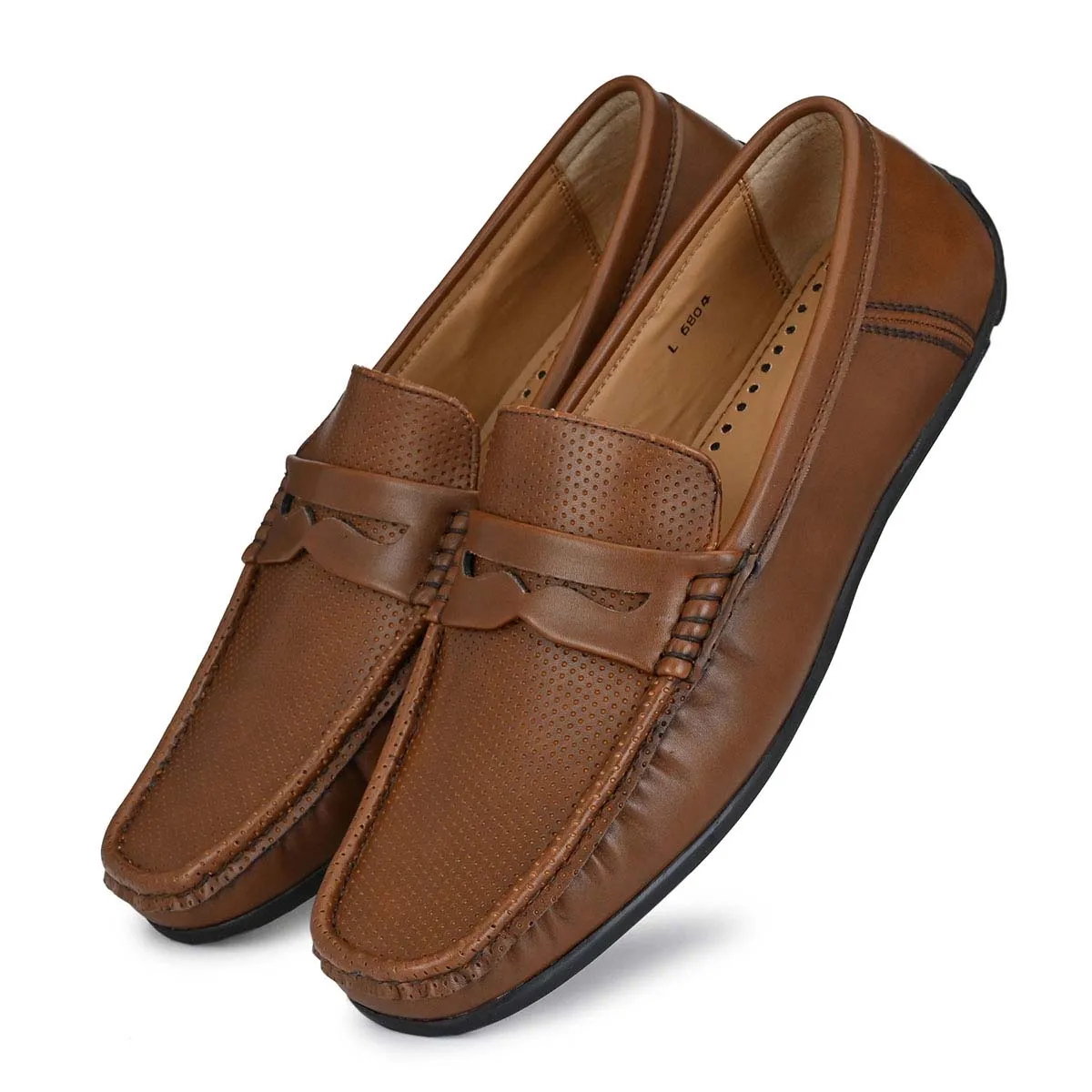 Tan Loafers