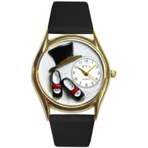 Tap Dancing Watch Small Gold Style