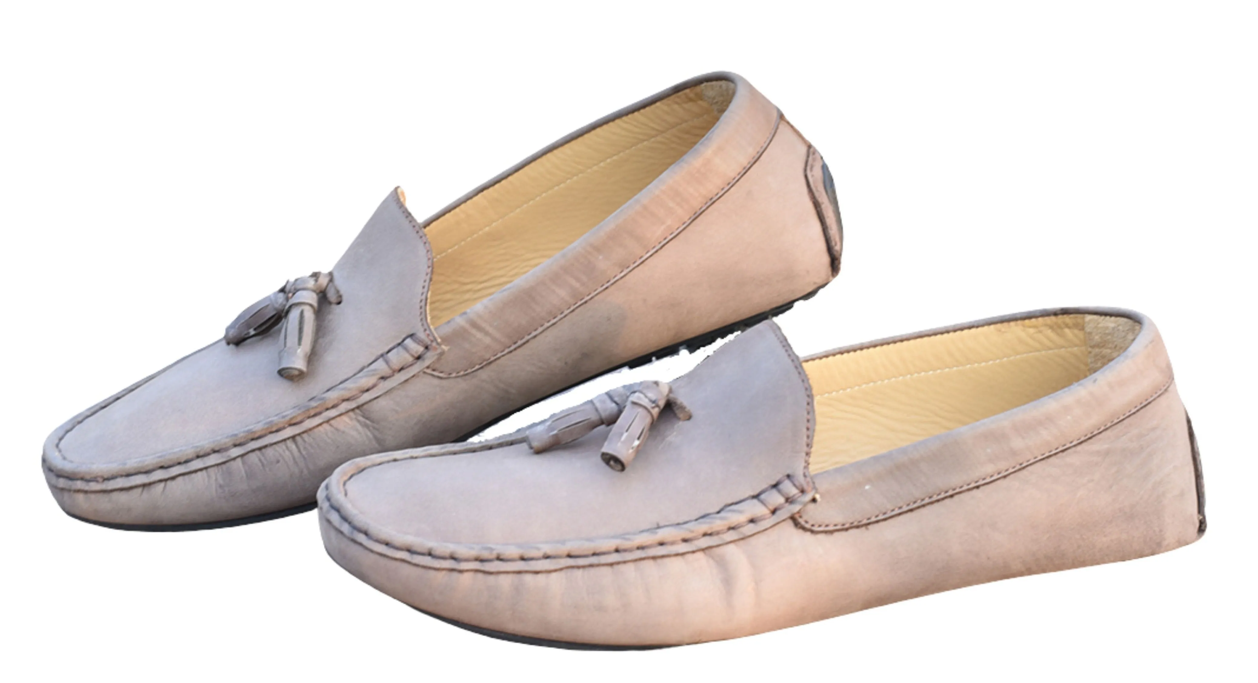 Tassels Grey Loafer