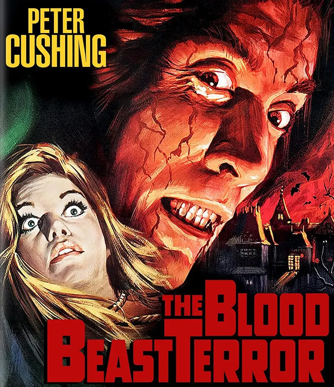 THE BLOOD BEAST TERROR BLU-RAY