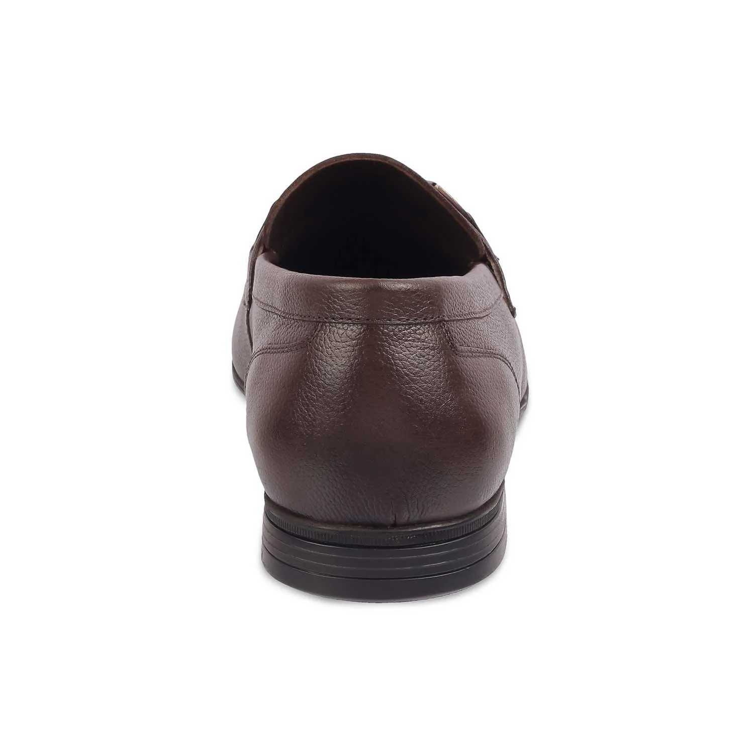 The Bremen Brown Men's Leather Loafers Tresmode