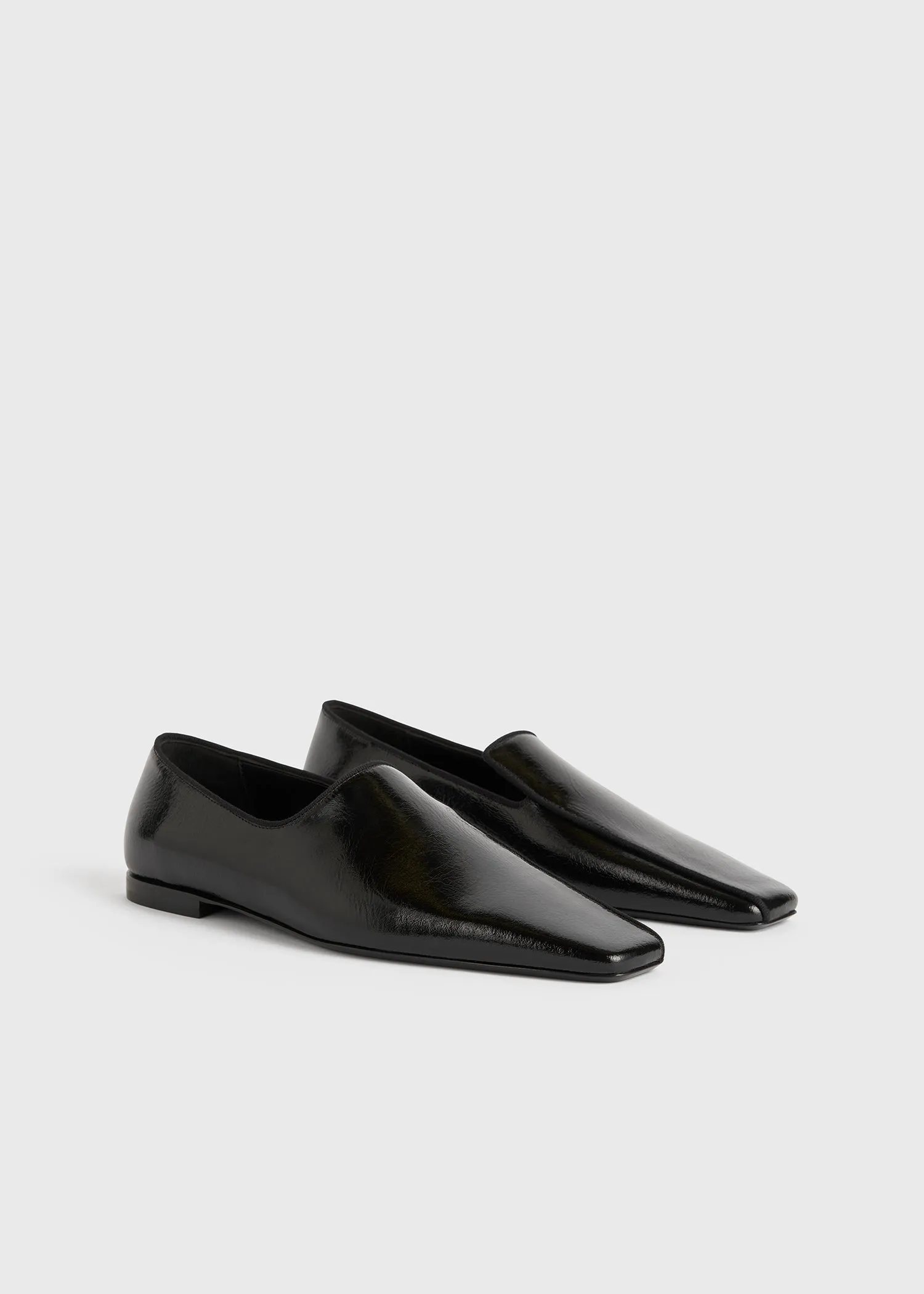 The Piped Loafer black