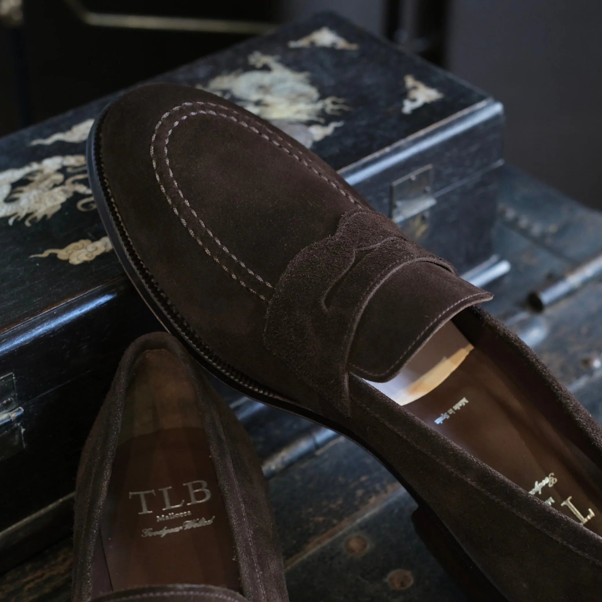 TLB Mallorca Penny Loafer (Jones)