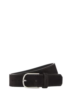 Toteme   Wide suede belt 