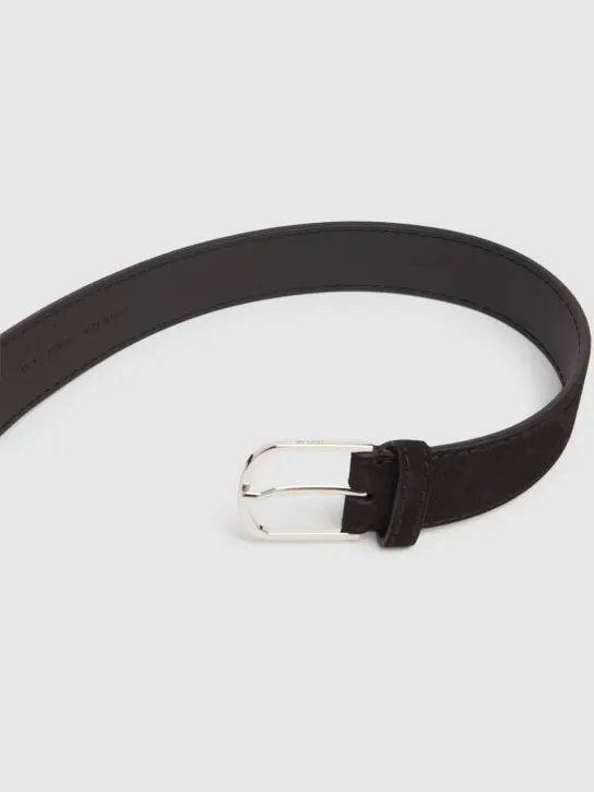 Toteme   Wide suede belt 