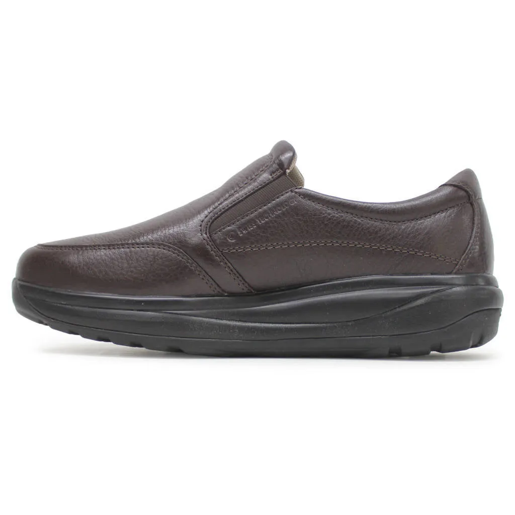 Traveler II Full Grain Leather Men's Slip-On Shoes