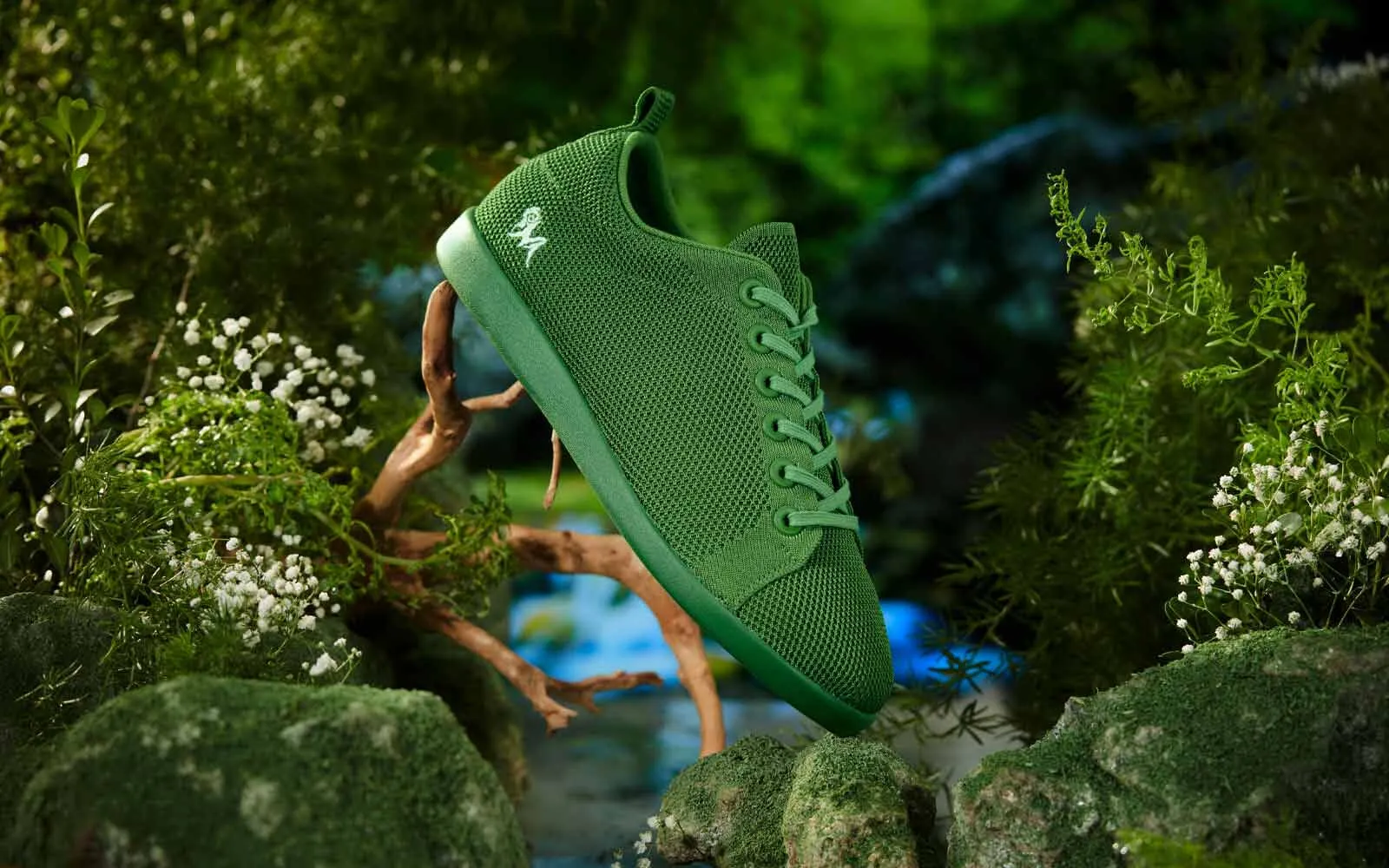 Tree Sneakers : Pine Green