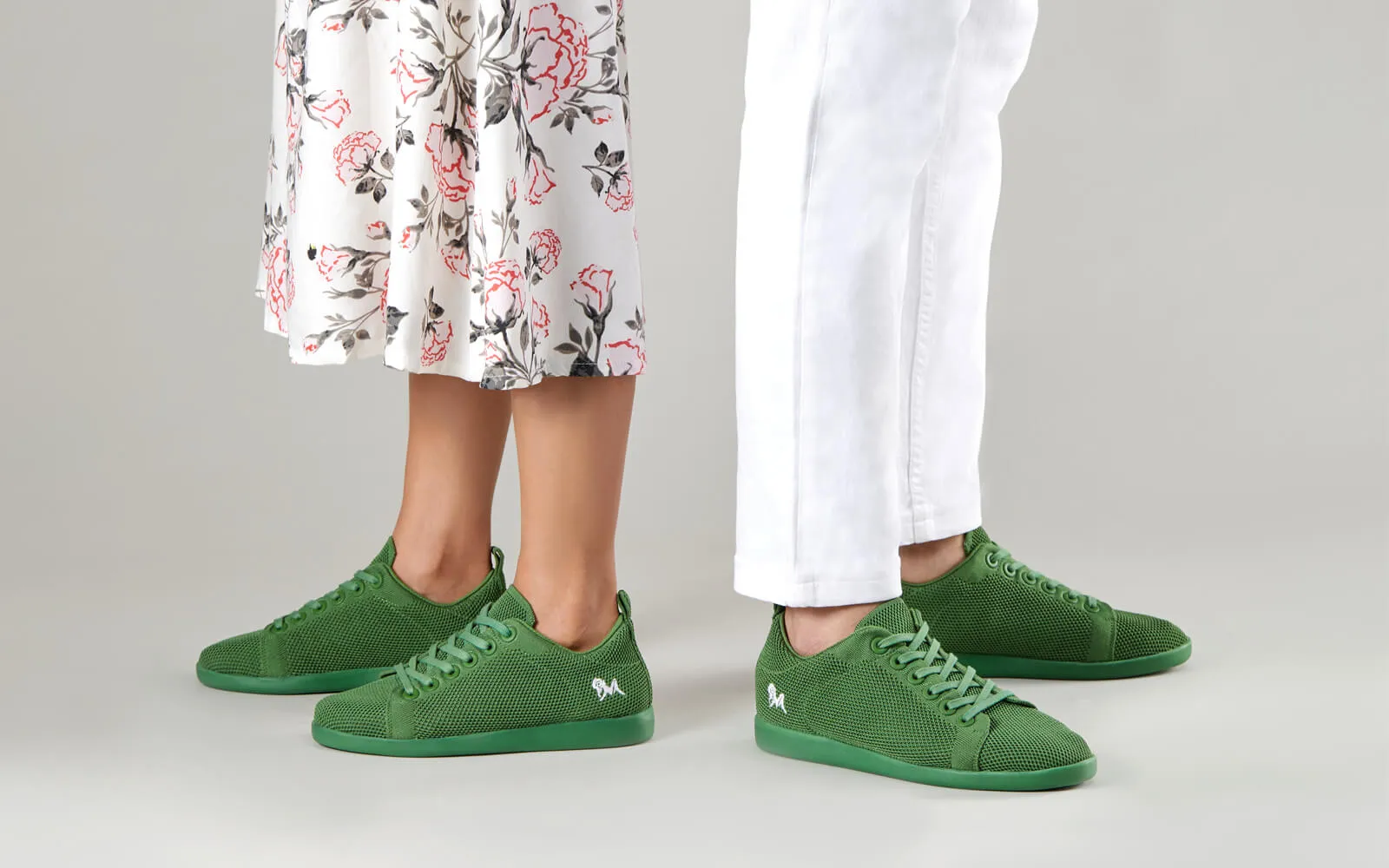 Tree Sneakers : Pine Green