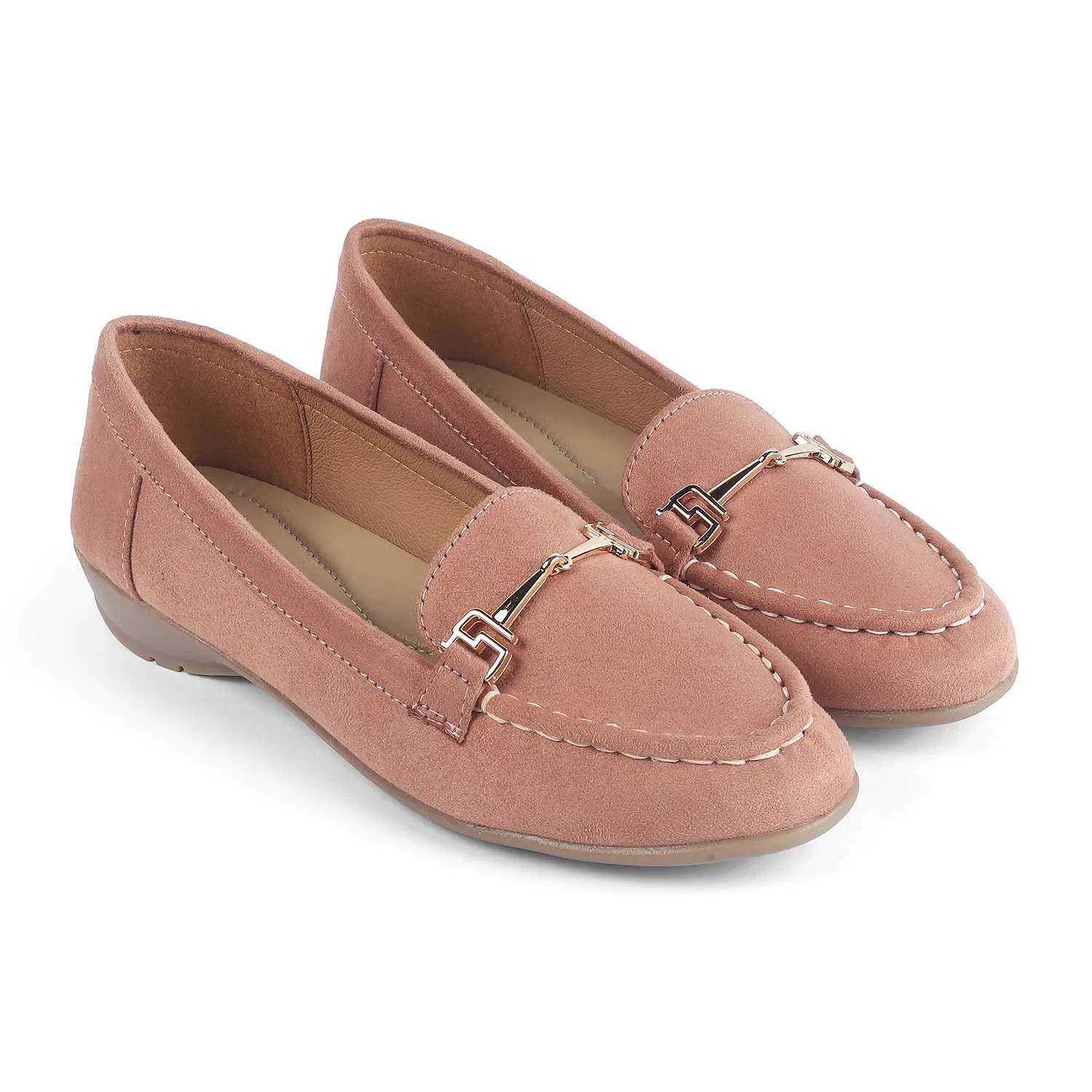 Tresmode Angie Pink Women's Casual Loafers