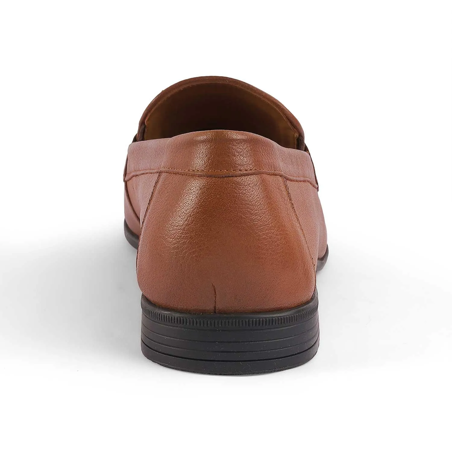 Tresmode Nelson Tan Men's Leather Loafers