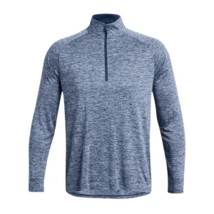 Under Armour Tech 2.0 Half Zip - Heather Grey