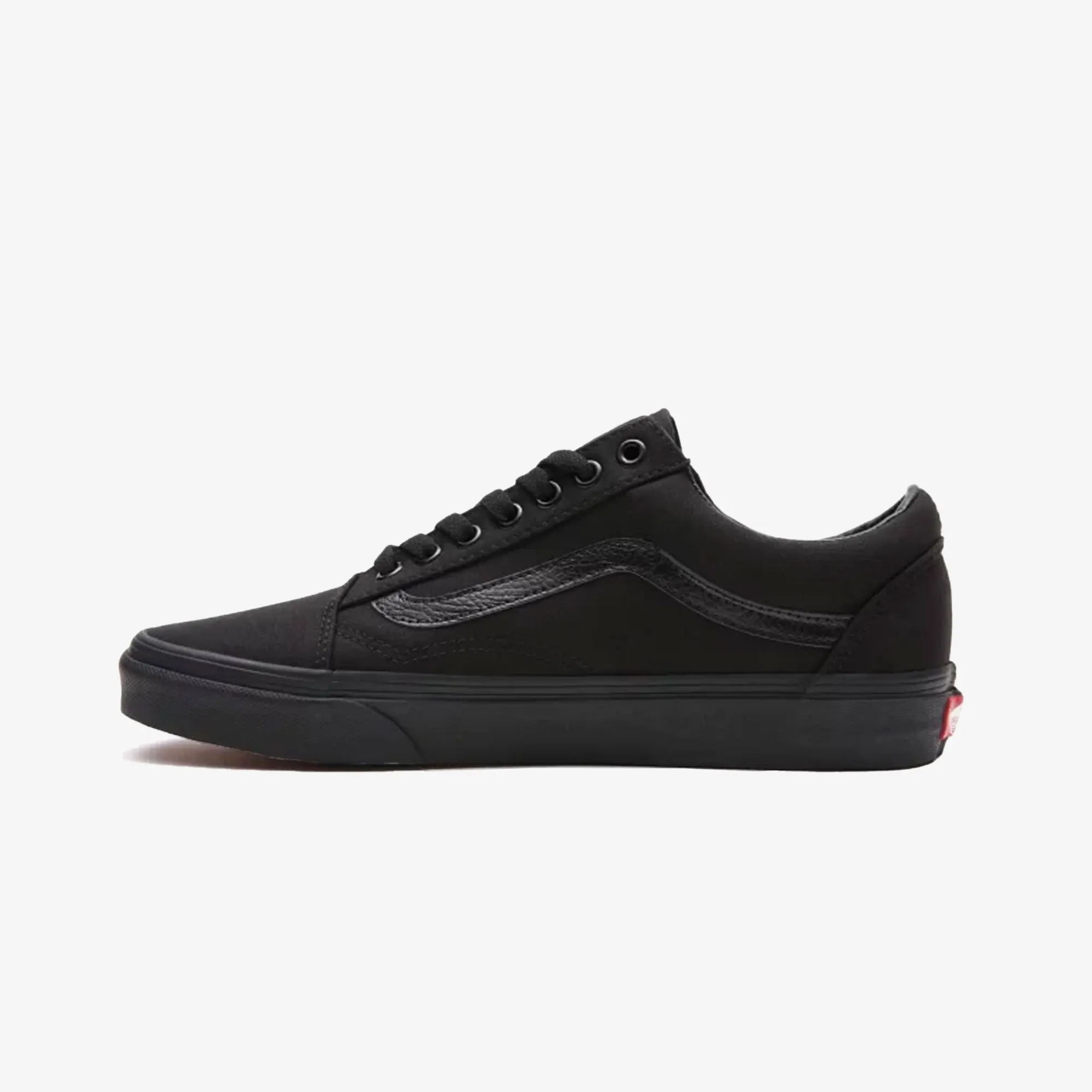 Vans | OLD SKOOL  { BLACK/BLACK