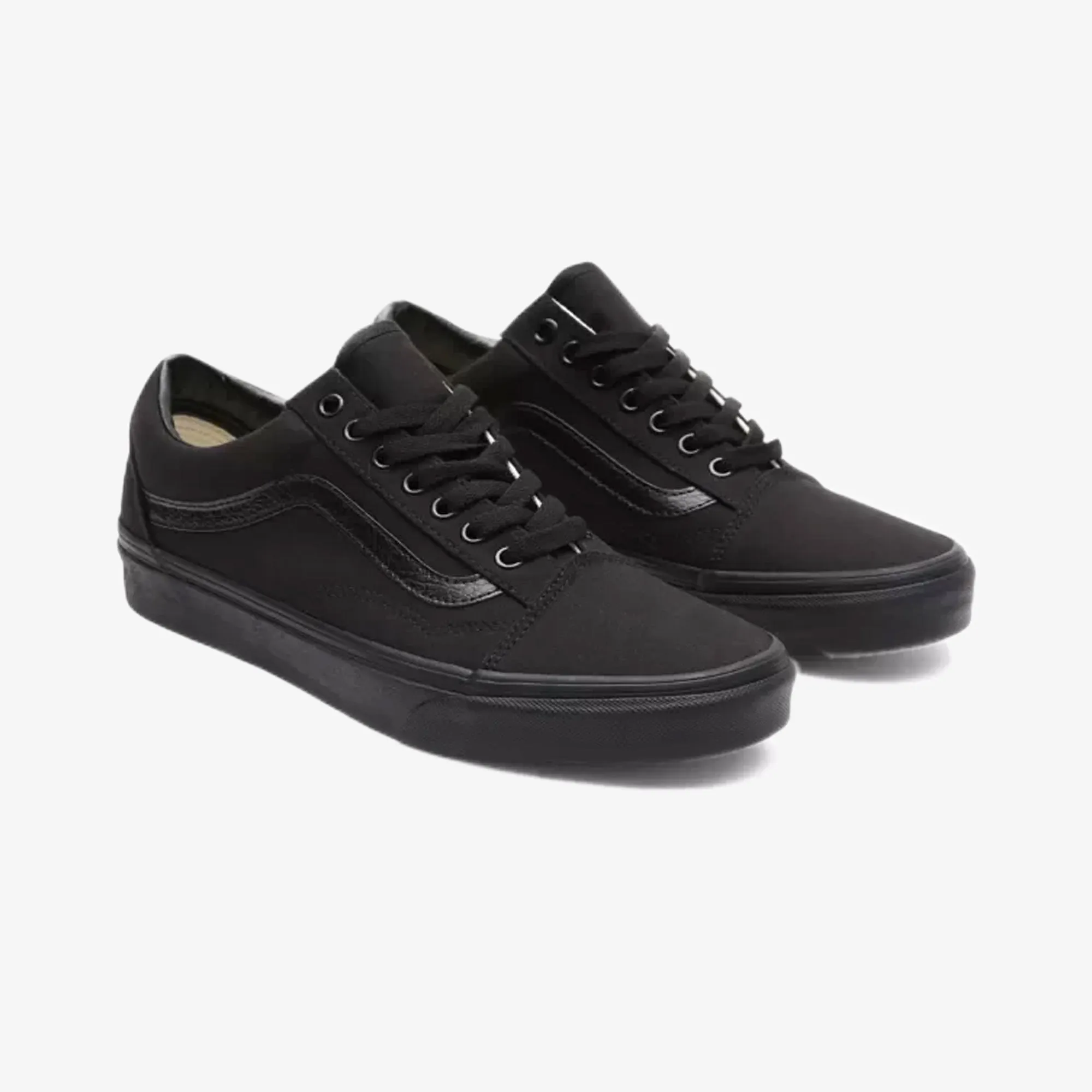 Vans | OLD SKOOL  { BLACK/BLACK