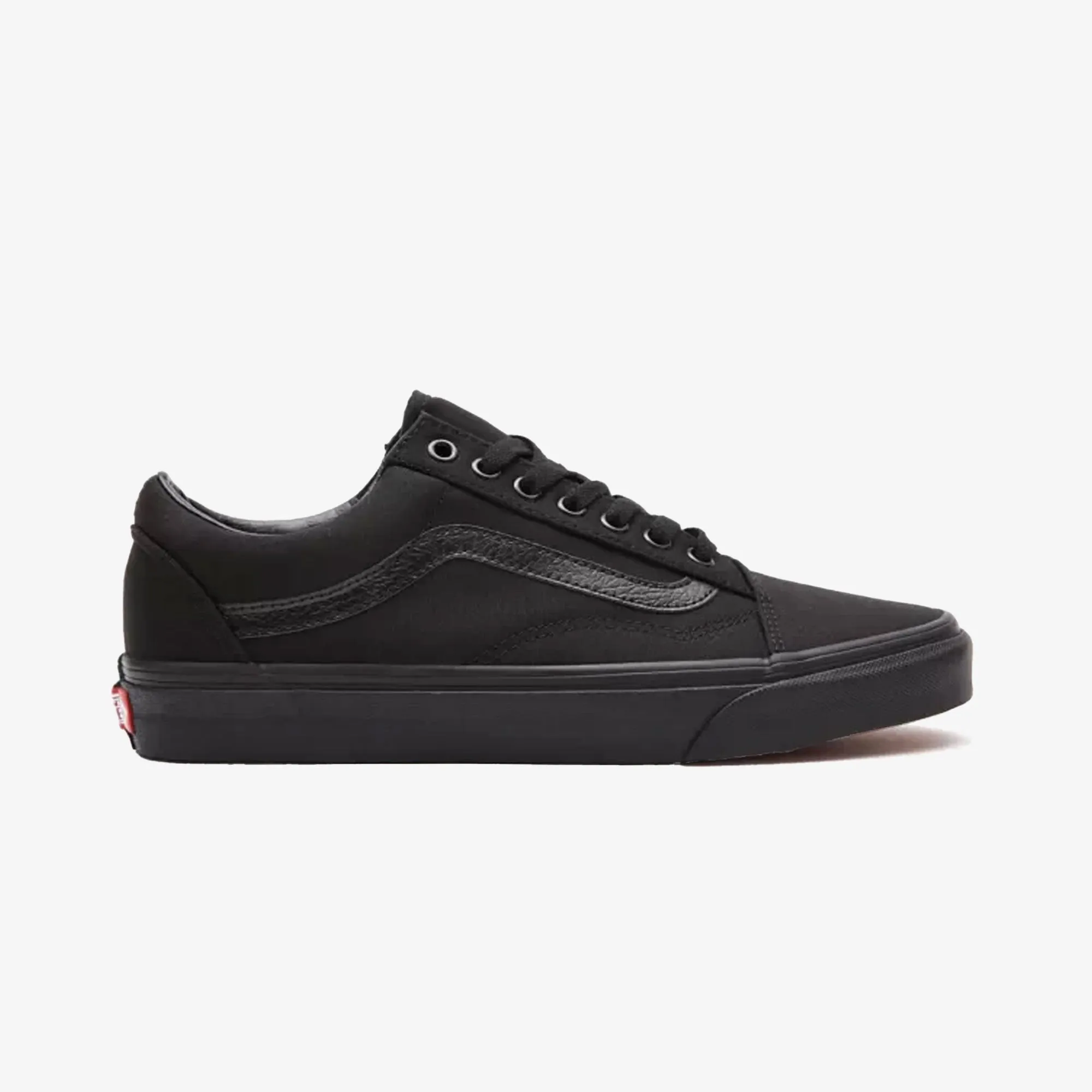 Vans | OLD SKOOL  { BLACK/BLACK