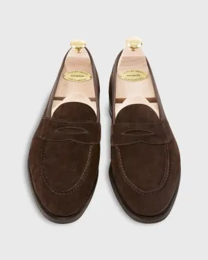 Ventnor Unlined Loafer in Mocha Suede